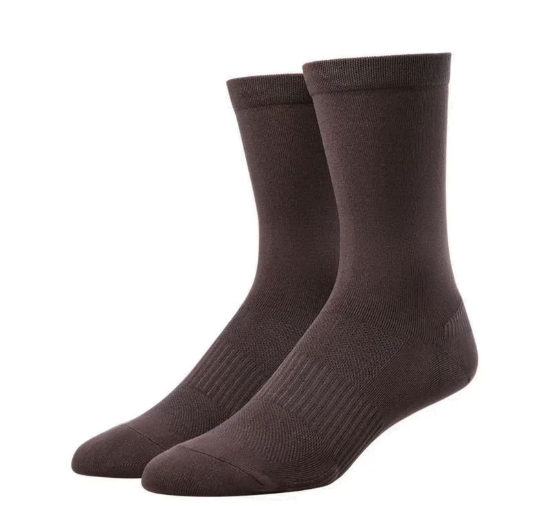 Shimano Gravel Cycling Socks Unisex in Charcoal